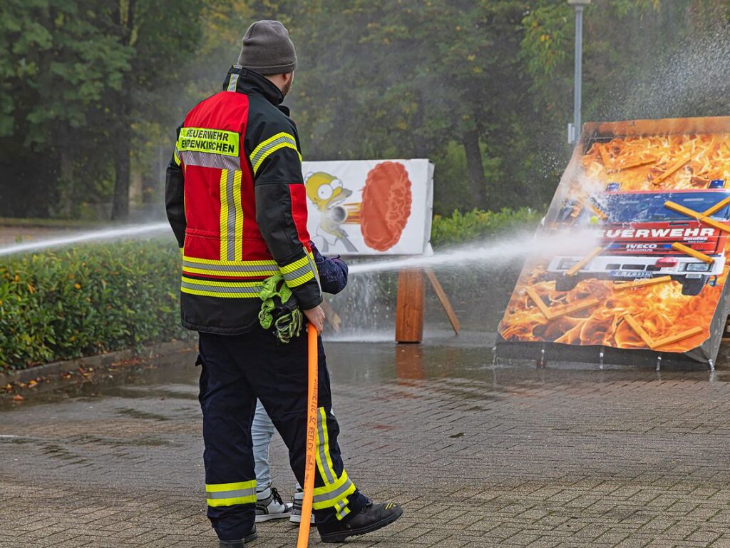 Voller Krpereinsatz, Musik und leckeres Essen: Am 28. und 29. September 2024 feierte die Jugendfeuerwehr mit einem groen Fest ihr 50-jhriges Jubilum.