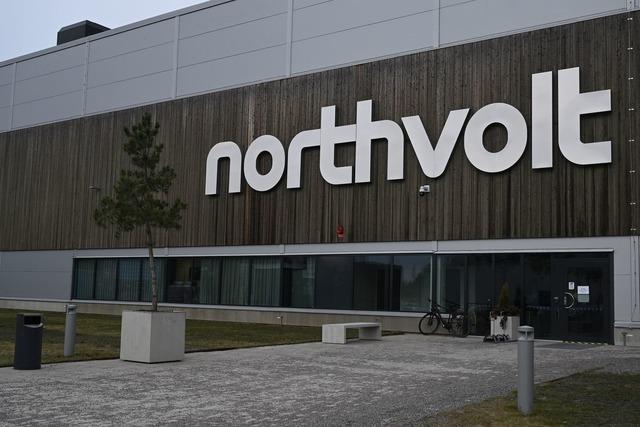 Northvolt: Wir brauchen die Fabrik in Heide