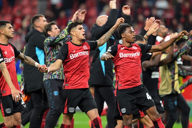 Zweites Spiel, zweiter Sieg f&uuml;r Bayer 04 in der Champions League.  | Foto: Federico Gambarini/dpa