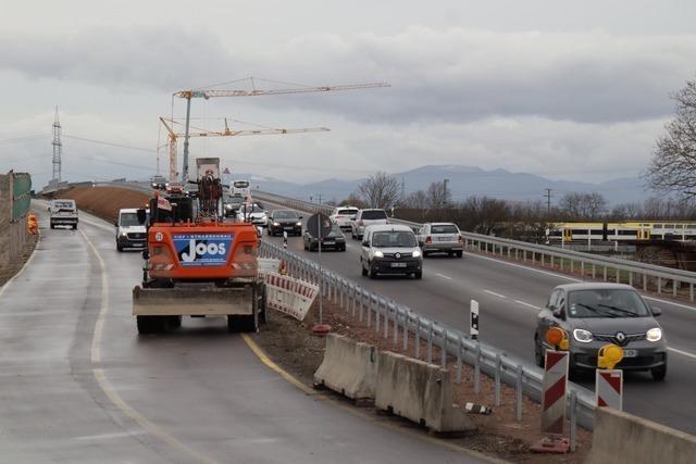 Mllheimer Autobahnzubringer wird fr den Verkehr freigegeben