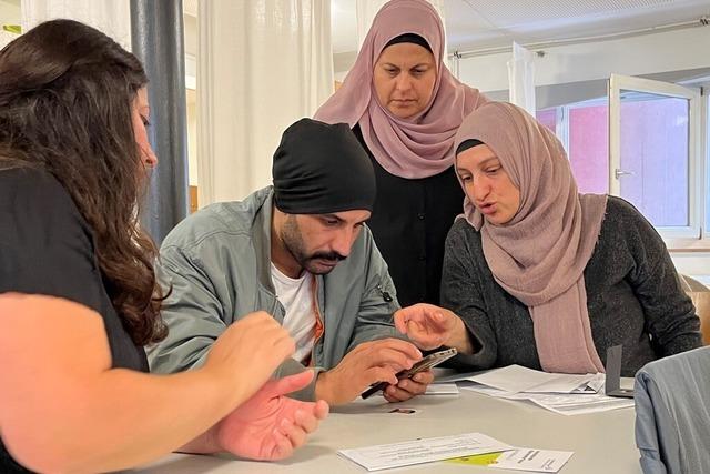 Wie Elternmentoren in Waldkirch das deutsche Schulsystem erklren