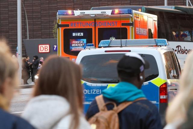 Verdacht auf gefhrliche Infektion: Bahnsteig in Hamburg gesperrt