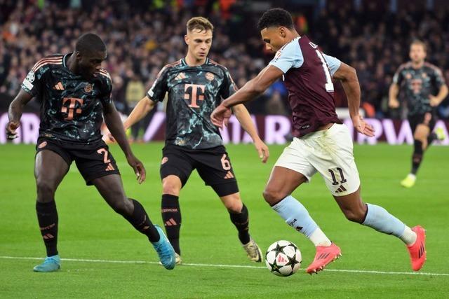 0:1 bei Aston Villa: Bayern verlieren erstmals unter Kompany