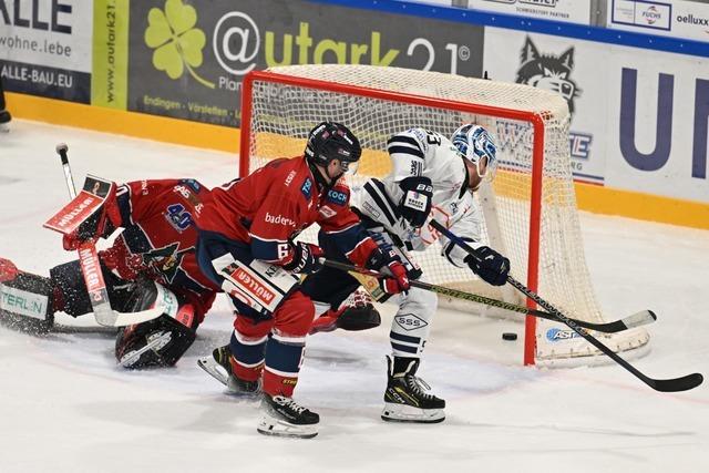 EHC Freiburg gibt Fhrung gegen Dresdner Eislwen aus der Hand