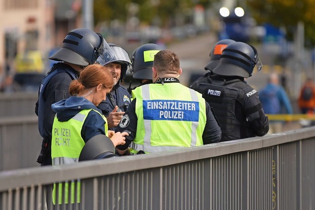 Ein groes Thema der Legislatur von St...gehen der Polizei bei Demonstrationen.  | Foto: Jonas Hirt