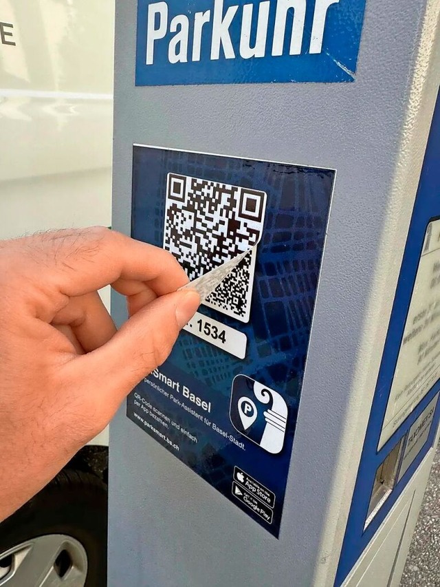 Mit einem geflschten QR-Code versuchen Betrger, Daten zu klauen.  | Foto: Kantonspolizei Basel