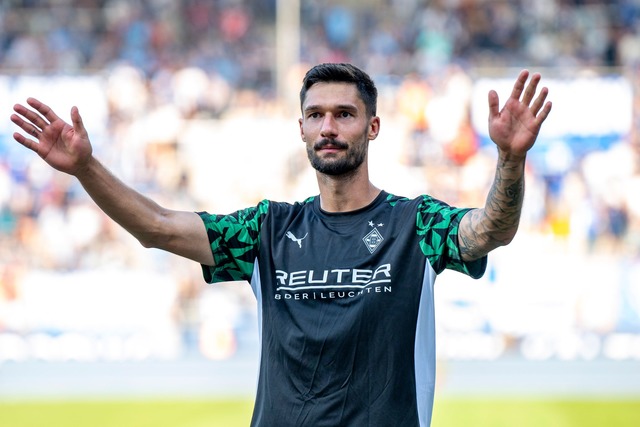 &Uuml;ber Heidenheim und Gladbach ins Nationalteam: DFB-Neuling Tim Kleindienst.  | Foto: David Inderlied/dpa