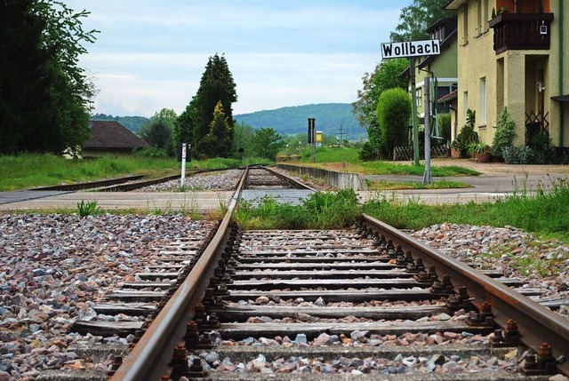 Die Kandertalbahn in Wollbach: Eine Re...hn gilt inzwischen als wirtschaftlich. | Foto: Thomas Loisl Mink Die Kandertalbahn in Wollbach: Eine Re...hn gilt inzwischen als wirtschaftlich. | Foto: Thomas Loisl Mink