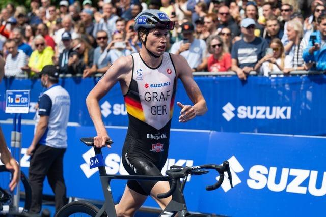 Triathlet Henry Graf legt einen starken Saisonendspurt hin