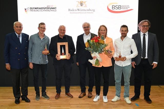 Sdbadischer Sportpreisfr Georg Zipfel