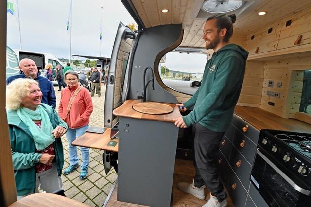 Messe Caravan live in Freiburg: Was es braucht, um den Camper selbst auszubauen