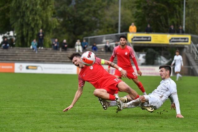 Der FV Wolfenweiler-Schallstadt bezwingt den Offenburger FV mit 3:2 nach Verlngerung