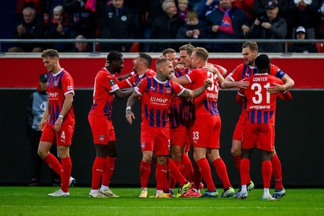 Dank Wanner: Heidenheim feiert historischen Sieg