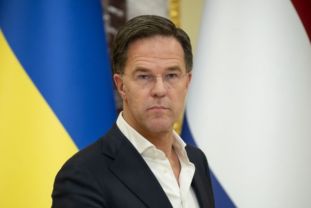 Rutte und die Nato wollen Kiew weiter unterst&uuml;tzen.  | Foto: President Of Ukraine/APA Images via ZUMA Press Wire/dpa