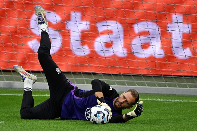 Torwart Oliver Baumann stand einst fr...ter Vertrag. <Bildquelle></Bildquelle>  | Foto: Federico Gambarini (dpa)