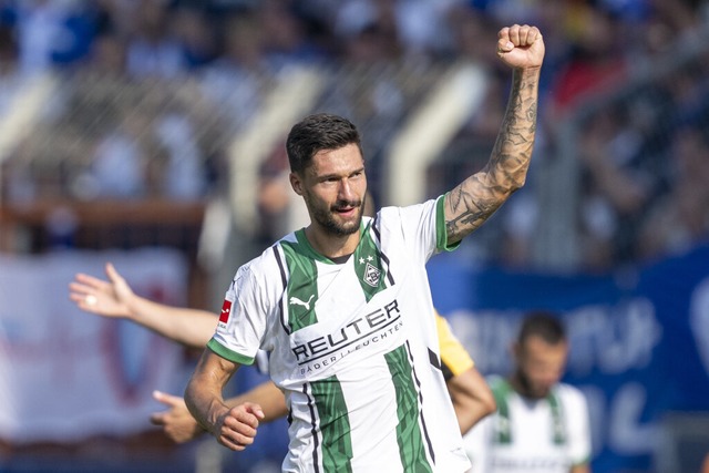 Strmer Tim Kleindienst schoss Tore ei...SC Freiburg. <Bildquelle></Bildquelle>  | Foto: David Inderlied (dpa)