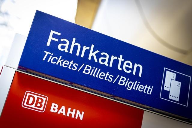 Deutsche Bahn erhht einige Ticketpreise im Fernverkehr