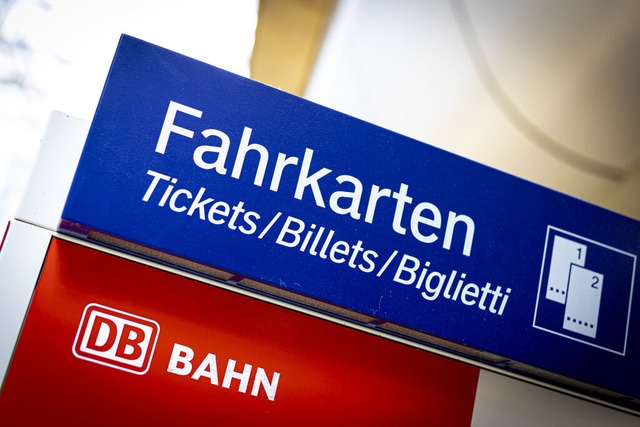 Preiserhhung bei der Bahn<Bildquelle></Bildquelle>  | Foto: Moritz Frankenberg (dpa)