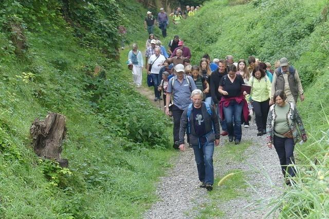 Seit 50 Jahren auf Wanderschaft