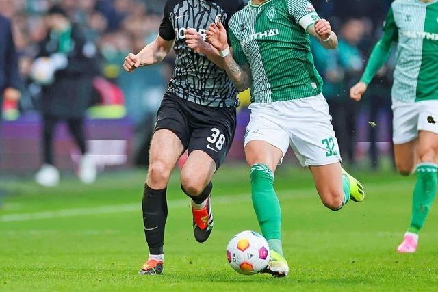 Live-Ticker: SV Werder Bremen – SC Freiburg