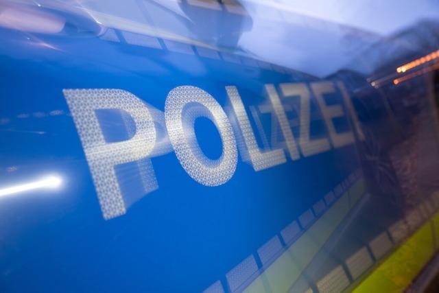 Polizei nimmt in Breisach Mann mit Diebesgut fest