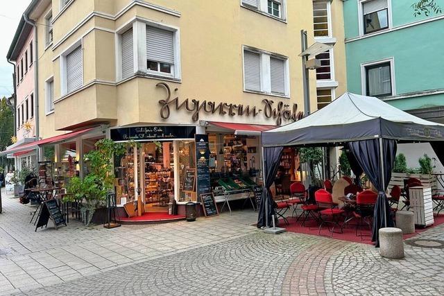 Erleichterung bei der Stadt Lahr ber den Erhalt des Ladens 