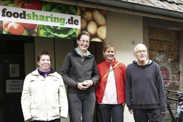 Essen verschenken statt vernichten