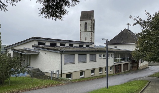 Der Blansinger Kindergarten steht leer.  | Foto: Andrea-Maria Habeck