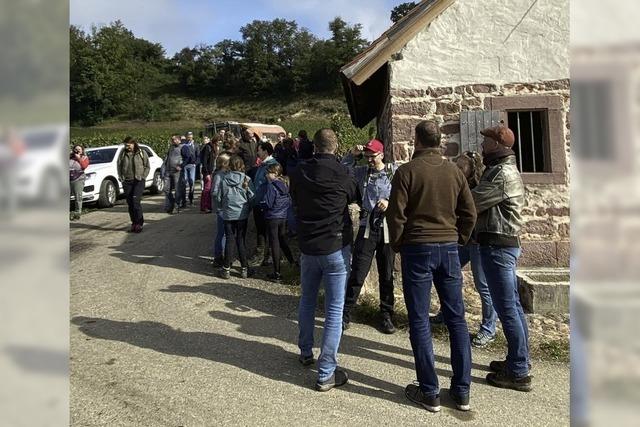 Spaziergang vermittelt viel Wissenswertes