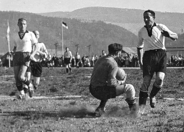 Etwa 500 Zuschauer kamen zum Derby der beiden Laufenburgs.  | Foto: SV Laufenburg