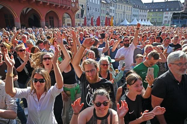 Freiburger Mnsterplatzkonzerte finden 2025 spter statt - Wincent Weiss  macht den Auftakt