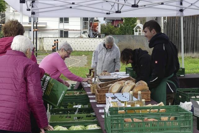 Bauernmarkt mit elf Stnden