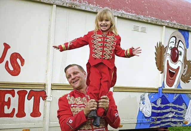 Sorgt fr ein buntes Programm: der Circus Weisheit  | Foto: Circus Weisheit