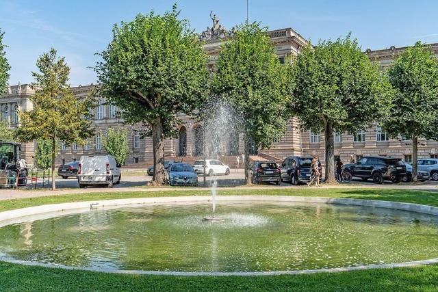 Fontnenerneuerung fr ein besseres Straburger Stadtklima