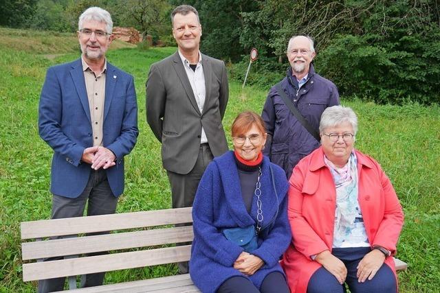 Zwei Bnke sollen in Wehr gegen Einsamkeit helfen