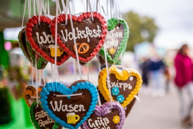 Viele Wolken am Wasen-Wochenende erwartet