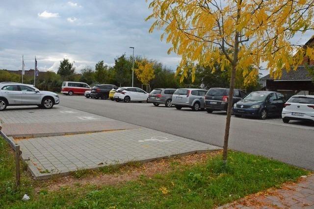 Beim Ringsheimer Bahnhof sollen mehr Parkpltze entstehen