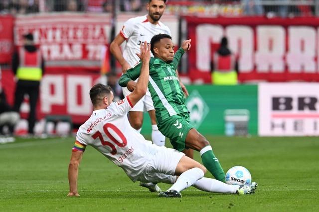 SC Freiburg gewinnt in Bremen und springt erstmal auf Rang 3