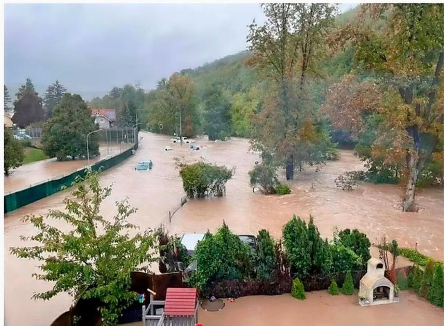 Auch in Bad Sckingens Partnerstadt Pu...f gab es dieses Jahr berschwemmungen.  | Foto: Stadtgemeinde Purkersdorf