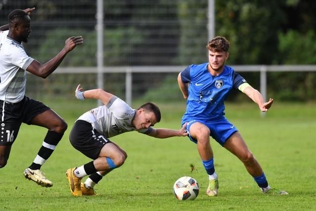 Die Wiedergutmachung gelingt der Reserve des SC Lahr in Offenburg nicht