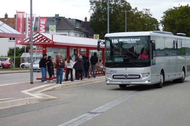 Ein Schnellbus zwischen Breisach und Colmar bleibt ein Wunsch