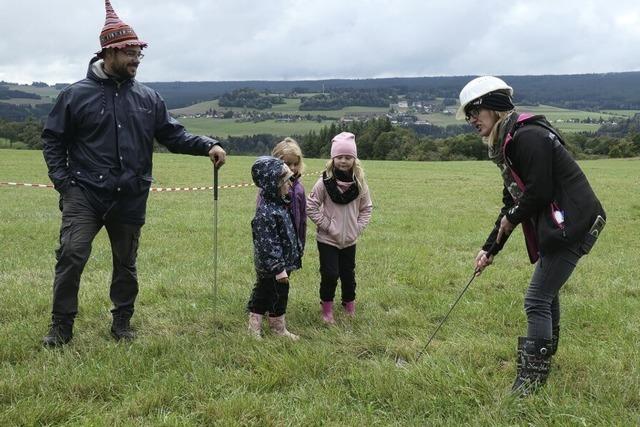 Crossgolfer kehren auf den Acker zurck