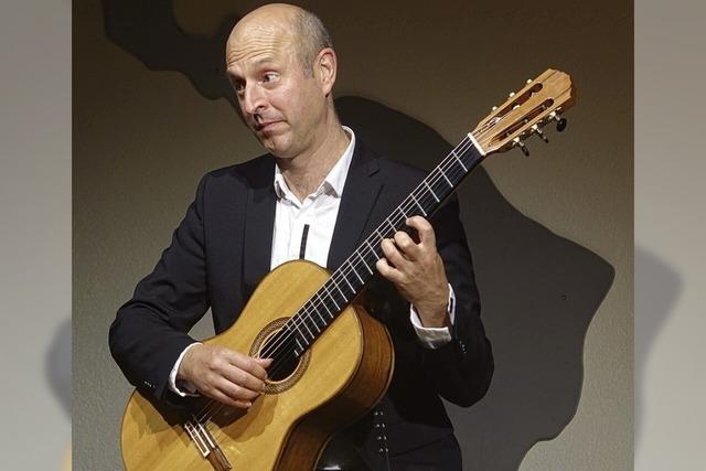 Hayward zelebriert Gitarrenkunst auf hchstem Niveau