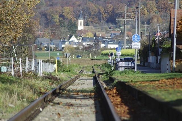 Grne: Landkreis soll bei der Kandertalbahn eine aktive Rolle spielen