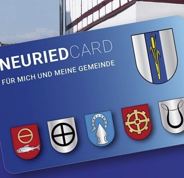 Alles auf einer Karte: Die Neuried-Card  | Foto: Screenshot Website Neuried