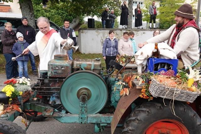 Fotos: So schn war der Erntedankumzug in Niederwihl