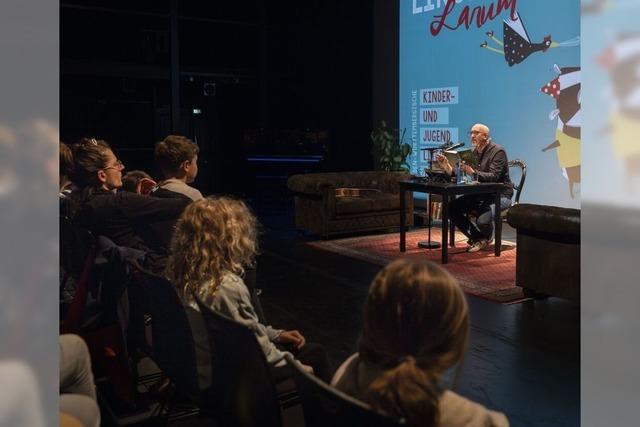 Beim Freiburger Kinderliteraturfestivals Lirum Larum Lesefest ging es auch um philosophische Fragen