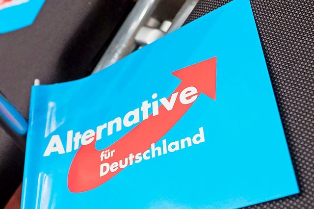 Wirklich eine Alternative fr Deutschland?  | Foto: Peter Steffen (dpa)