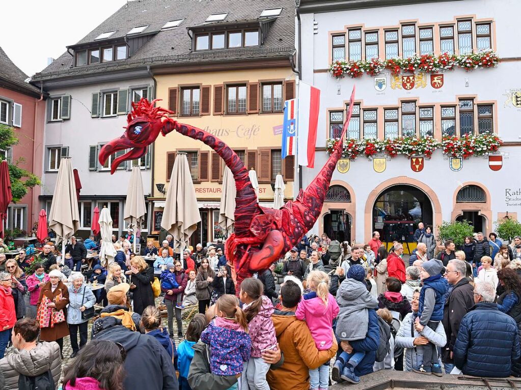 Szenen vom verkaufsoffenen Sonntag unter dem Motto 