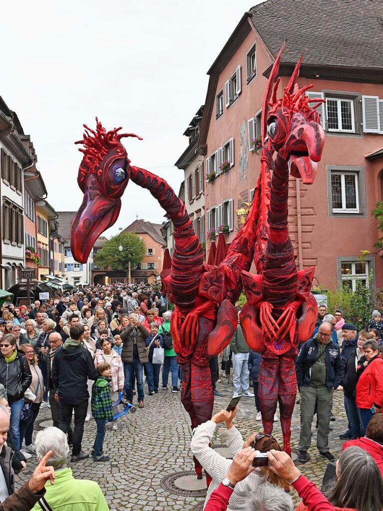 Szenen vom verkaufsoffenen Sonntag unter dem Motto 